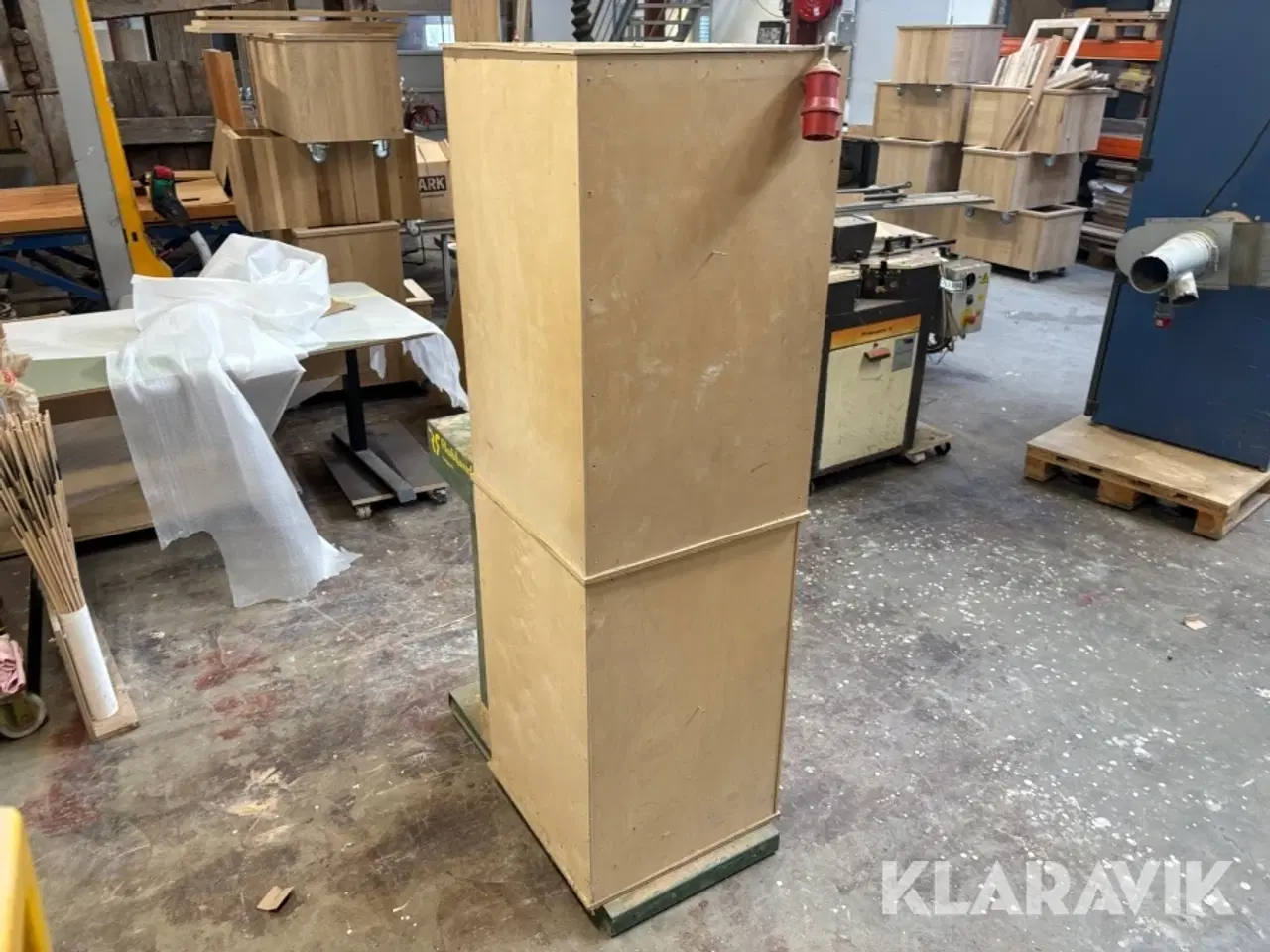 Billede 5 - Spånsugningskasse