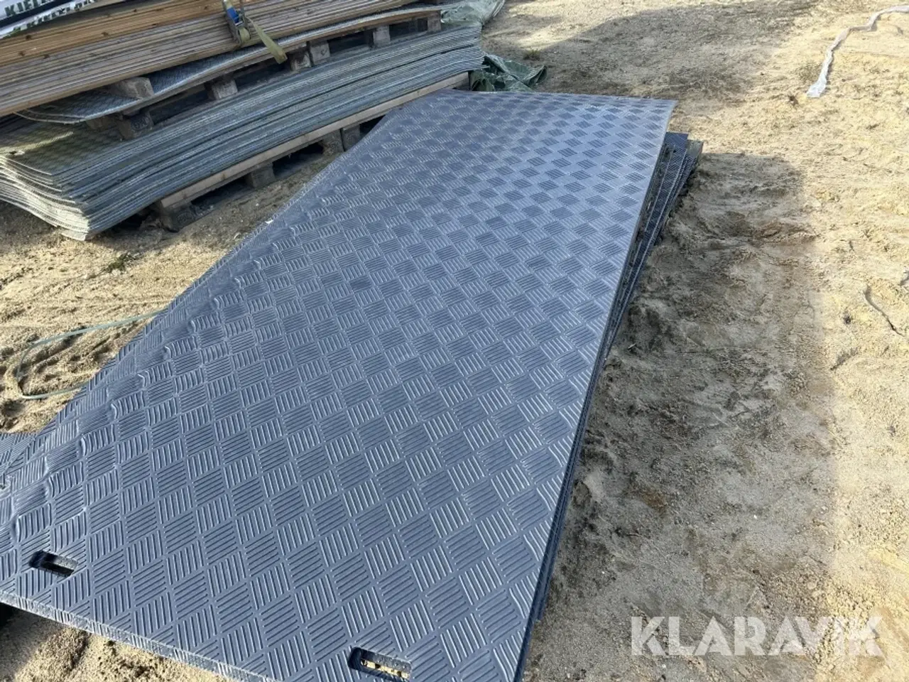 Billede 2 - Køreplader 33 styk, 2,5meter