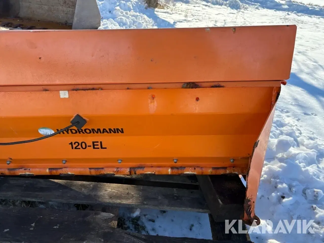 Billede 11 - Saltspreder Hydromann 120 EL