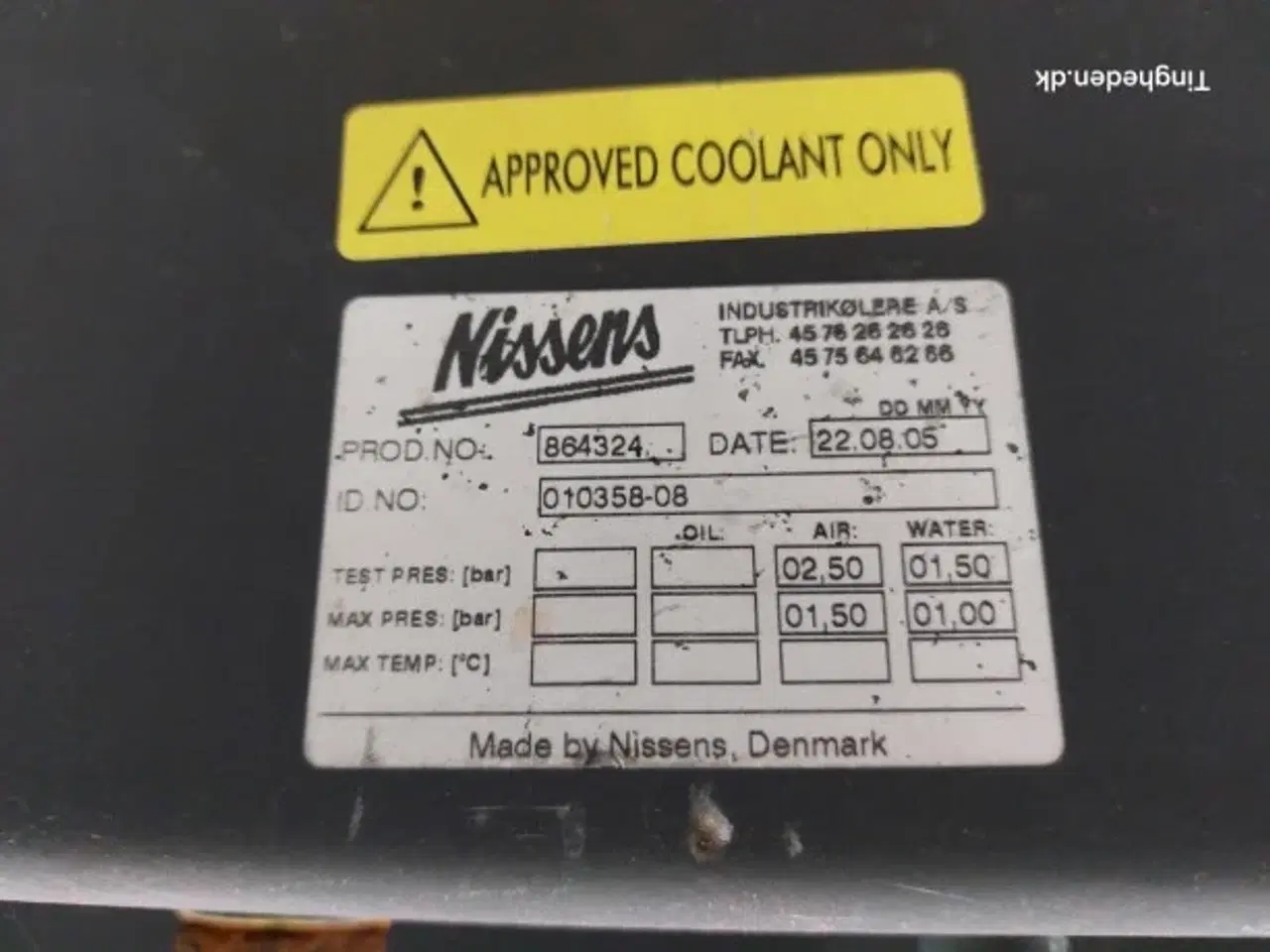 Billede 8 - Deutz BF6M1015CP Køler