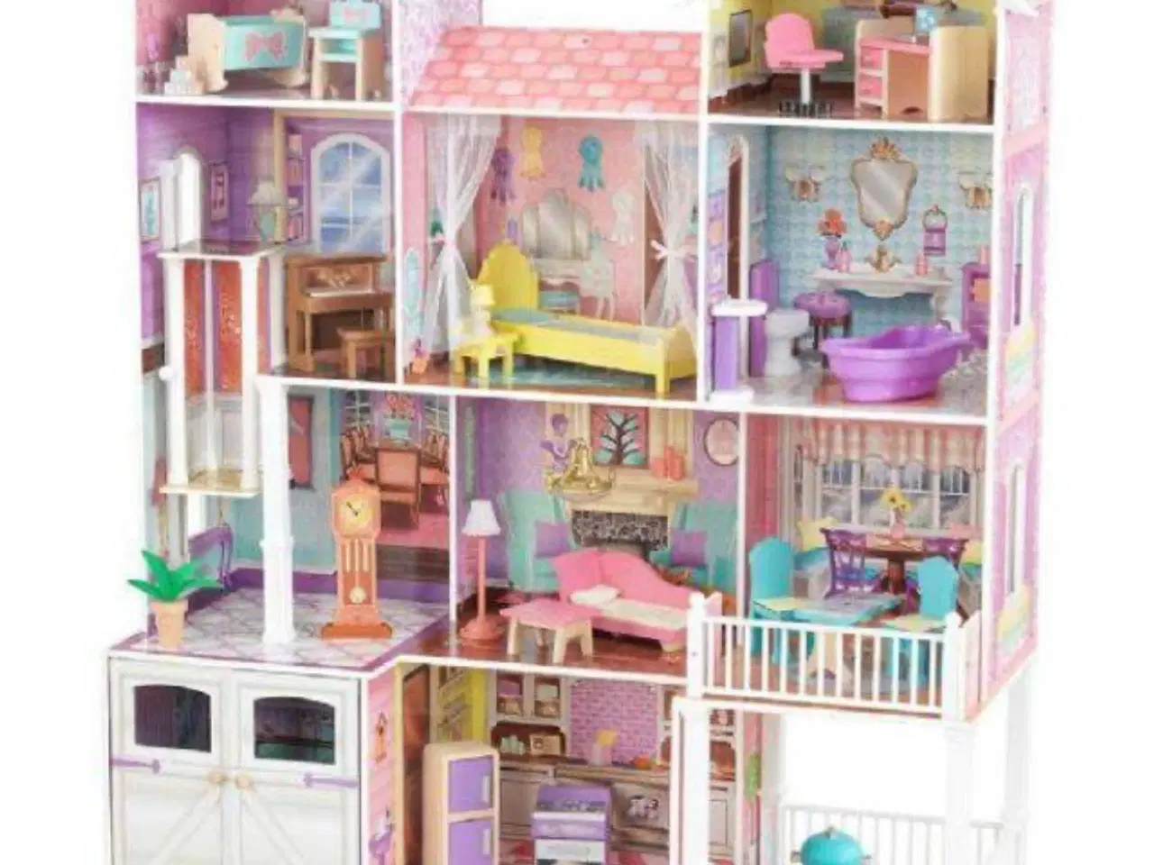 Billede 1 - Stort Barbie hus 