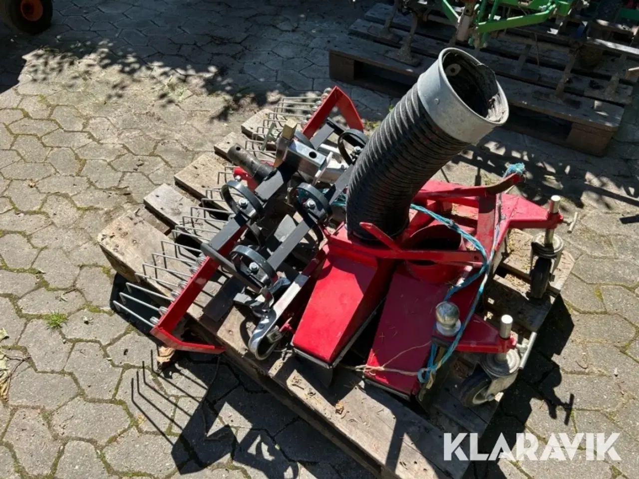 Billede 5 - Rive, harve, opsamler