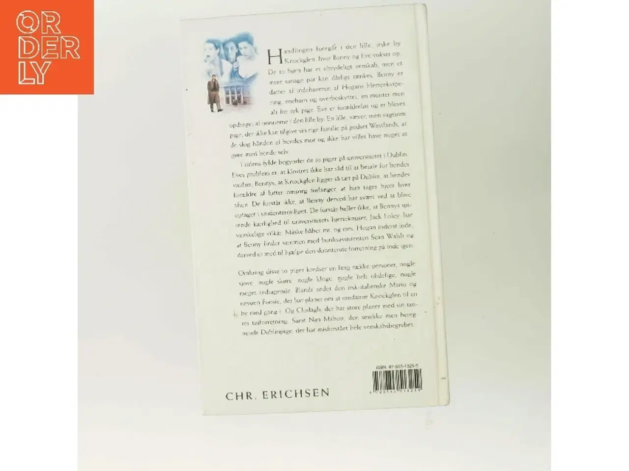 Billede 3 - Gode venner af Maeve Binchy (Bog)