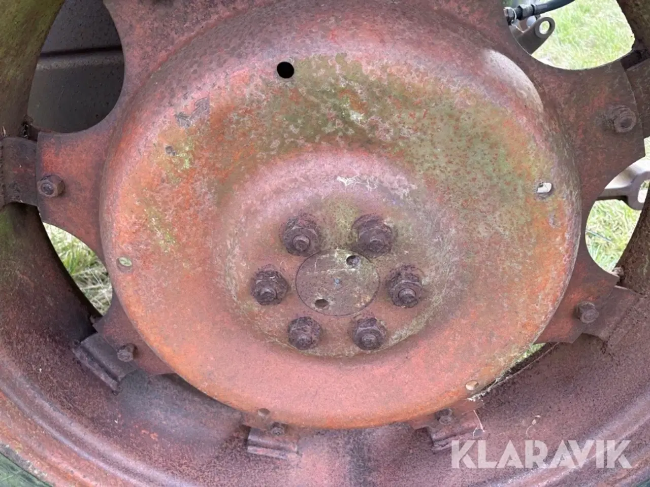 Billede 9 - Venterantraktor Fordson Power Major