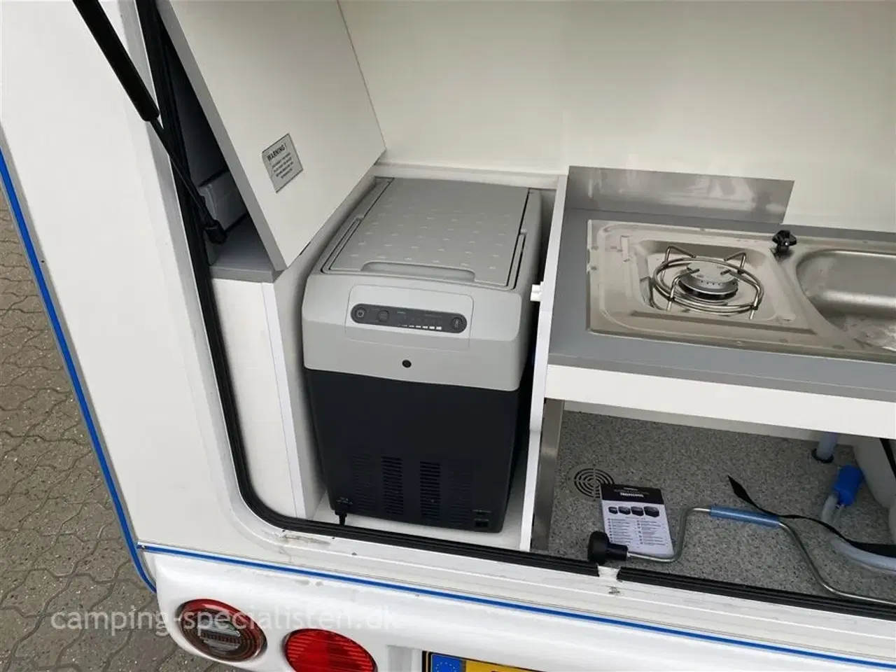 Billede 5 - 2026 - Tomplan mini Silver T750   Rigtig fin lille Tomplan T750 - kan nu ses hos Camping-Specialisten Silkeborg