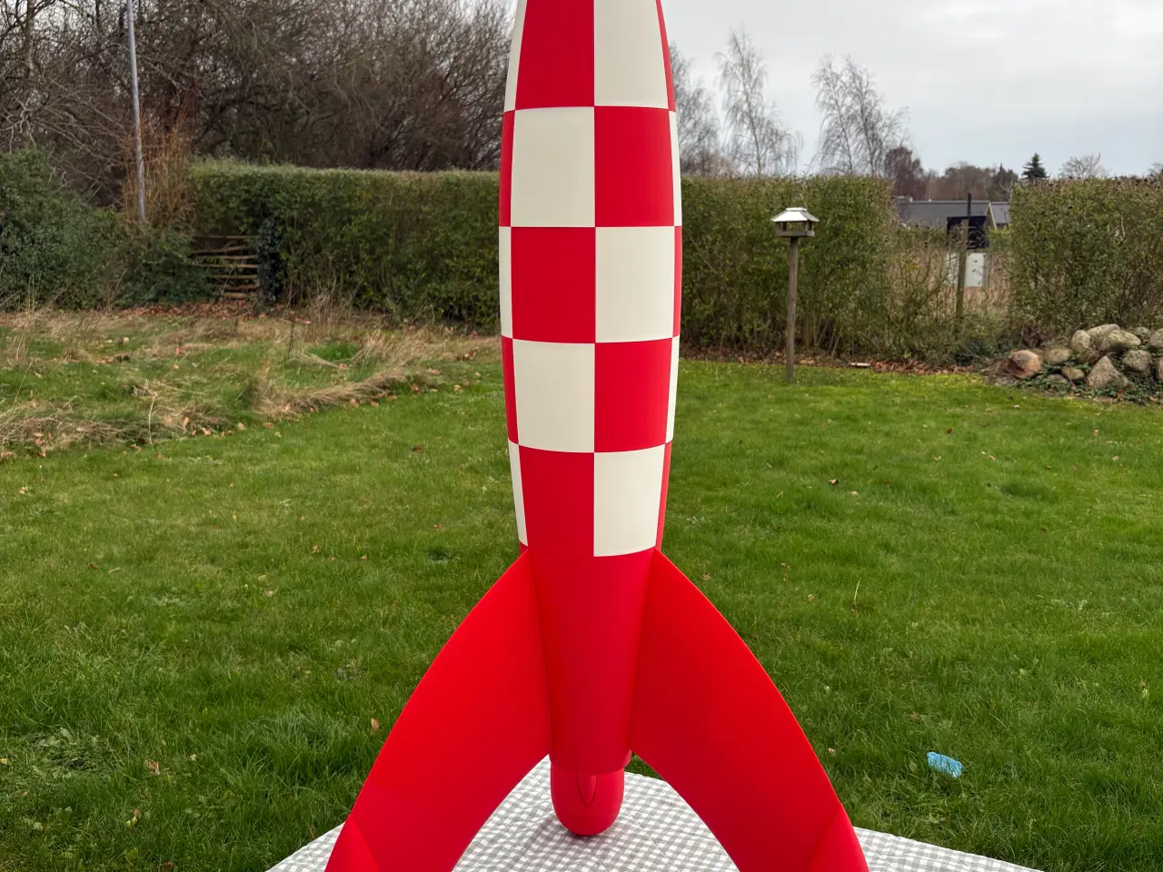 Billede 4 - Rød/hvid Raket