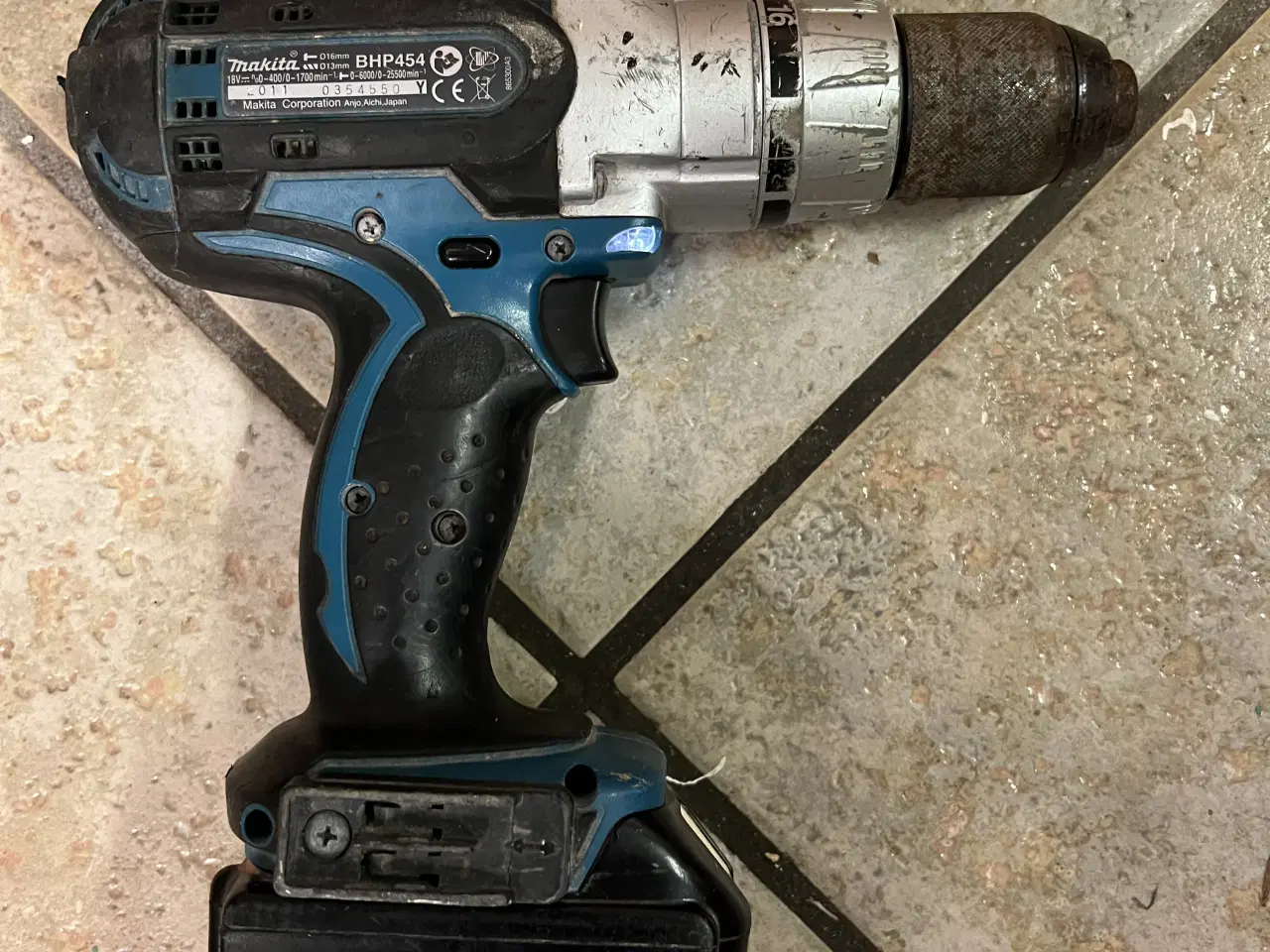Billede 1 - Makita boremaskine BHP454