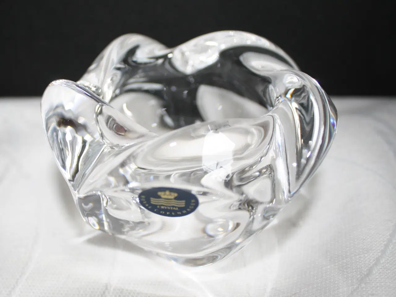 Billede 3 - 	Galaxi fyrfadsstage fra Holmegaard