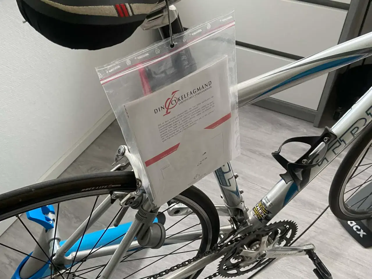 Billede 5 - Trek Racercykel med hometrainer