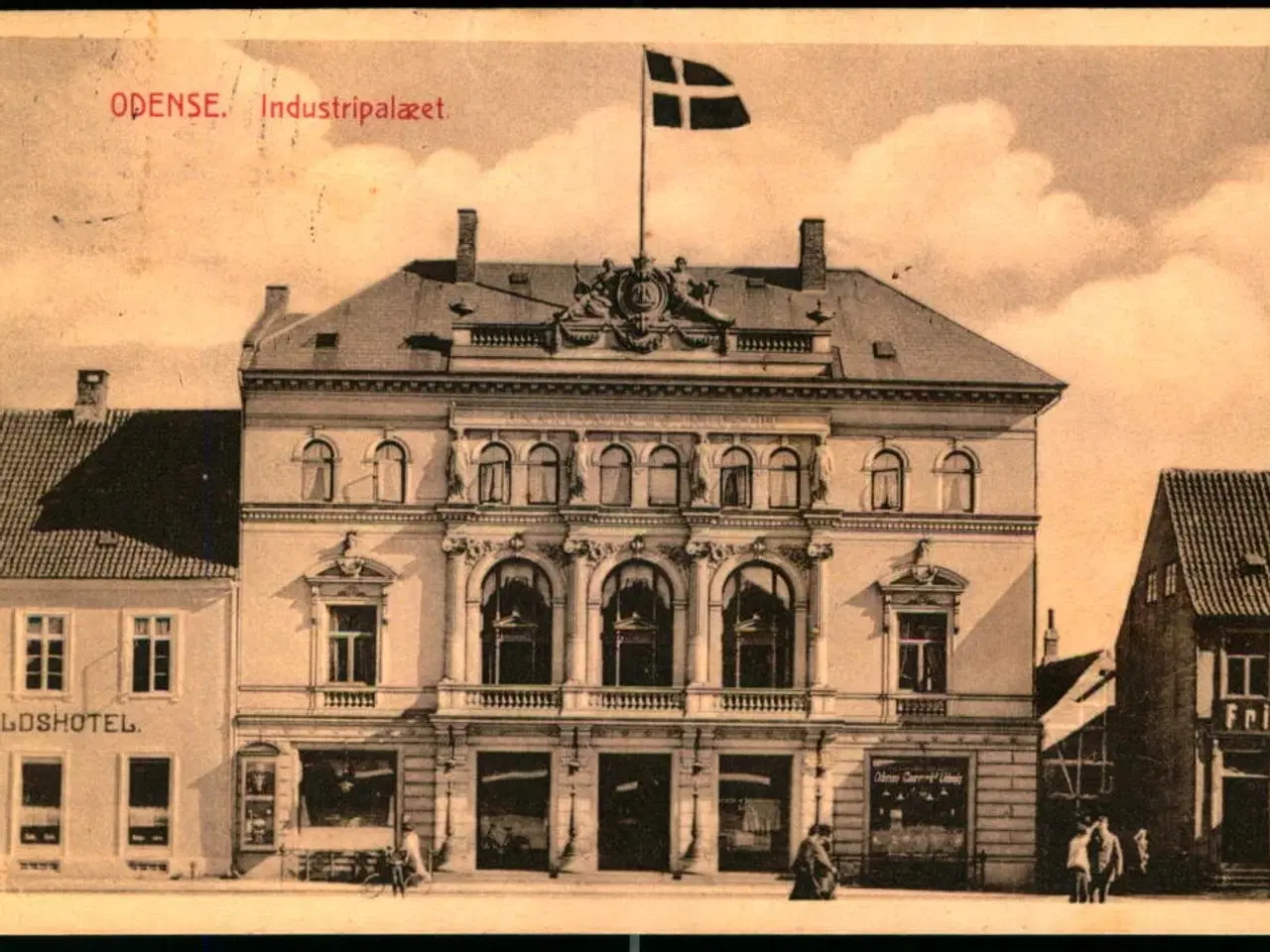 Billede 1 - Odense - Industripalæet - Stender 26427 - Brugt