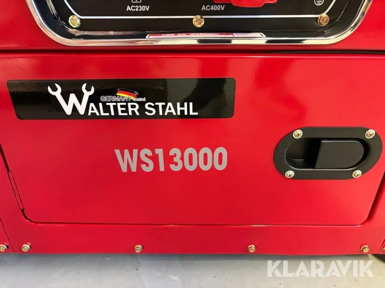 Billede 12 - Generator Walter Stahl WS13000