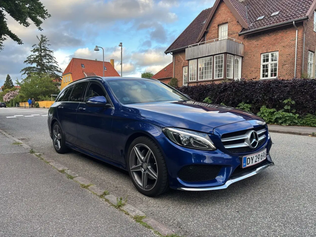 Billede 3 - Mercedes C200 2,0 AMG Line stc.
