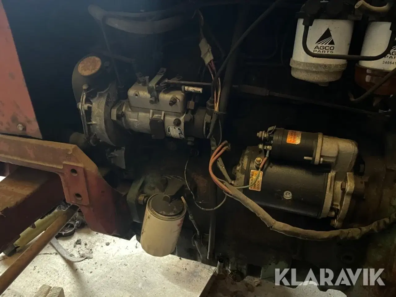 Billede 9 - Veterantraktor Volvo BM 500 reservedele