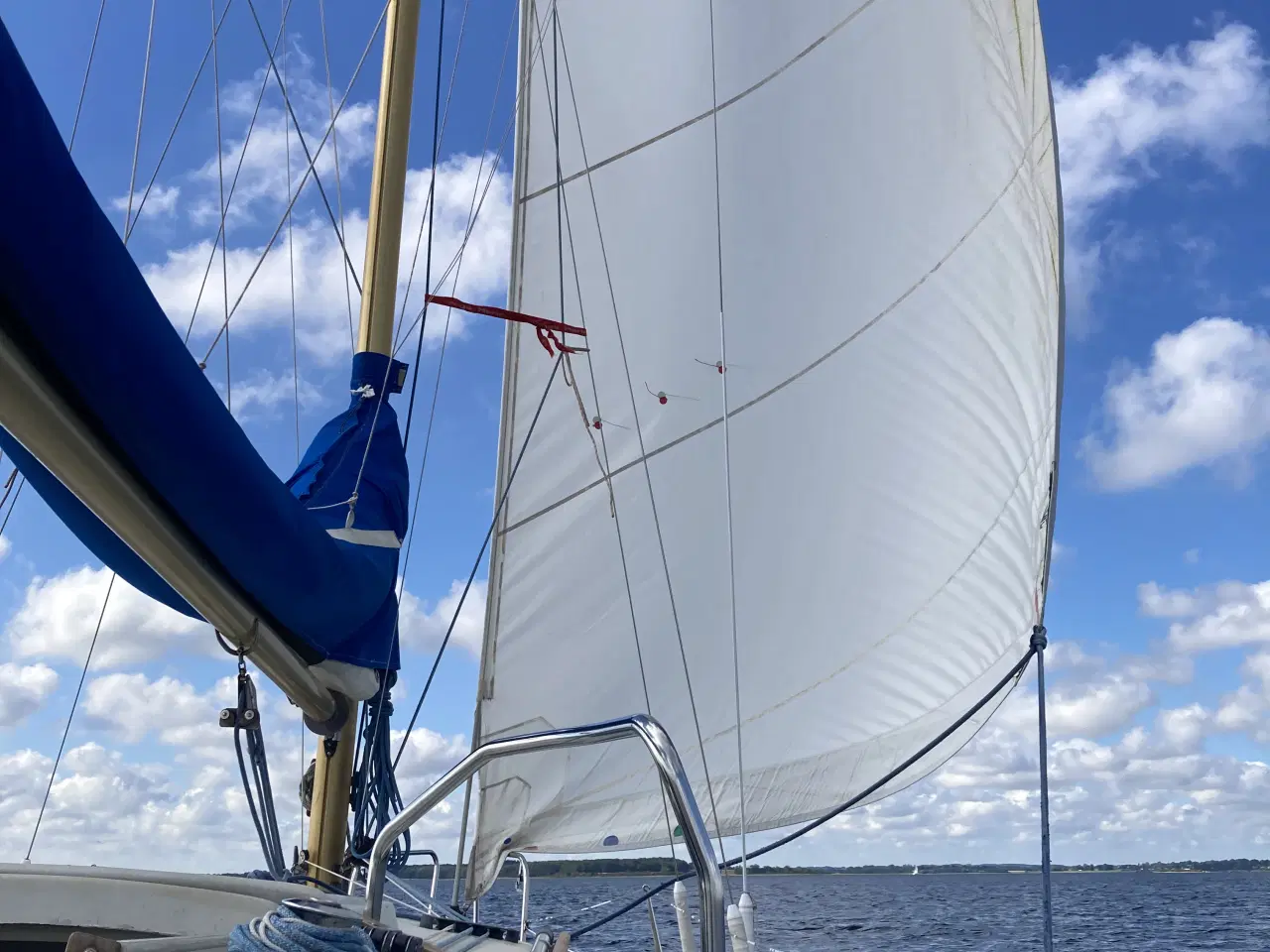 Billede 5 - Albin Vega 1631 stabil sejlbåd