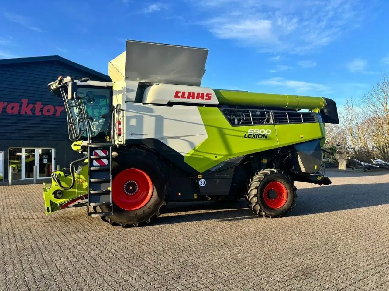 Billede 3 - CLAAS Lexion 6900