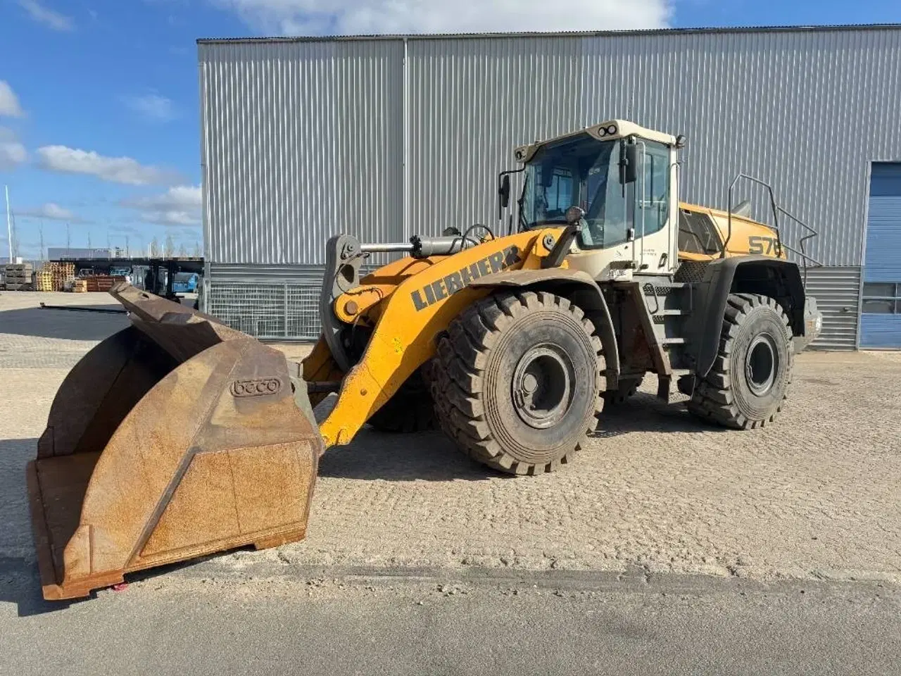 Billede 2 - Liebherr L 576