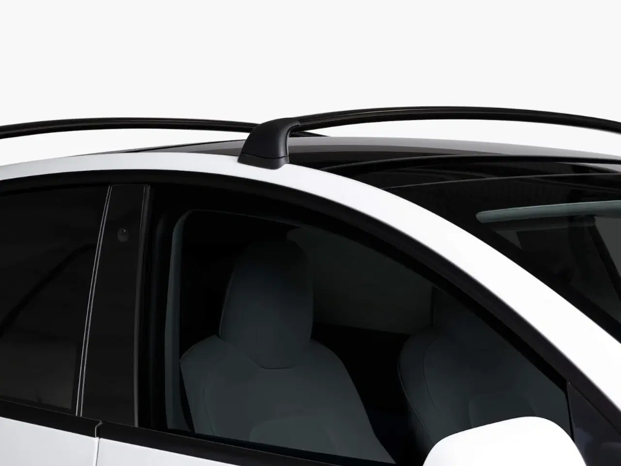 Billede 1 - Tagbøjler Tesla Model Y - udlejes