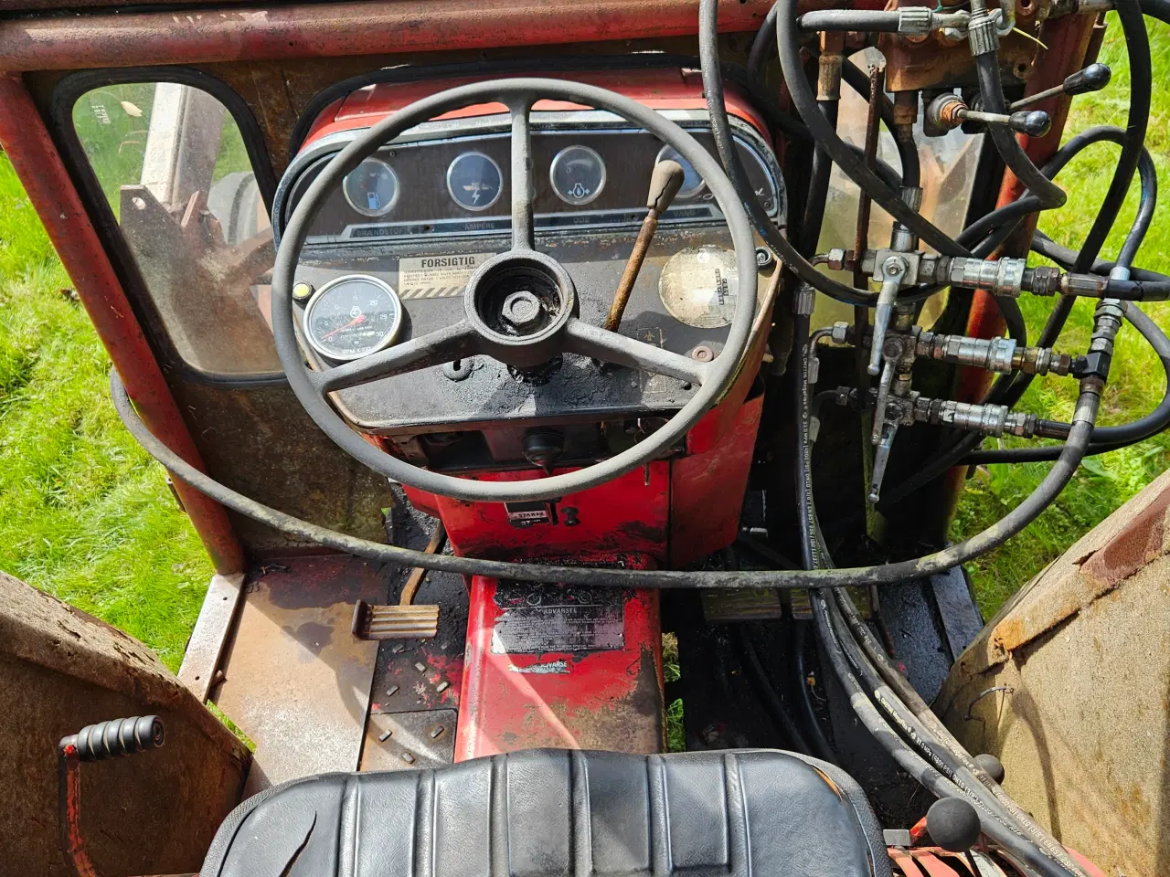 Billede 4 - Ih 574 Traktor