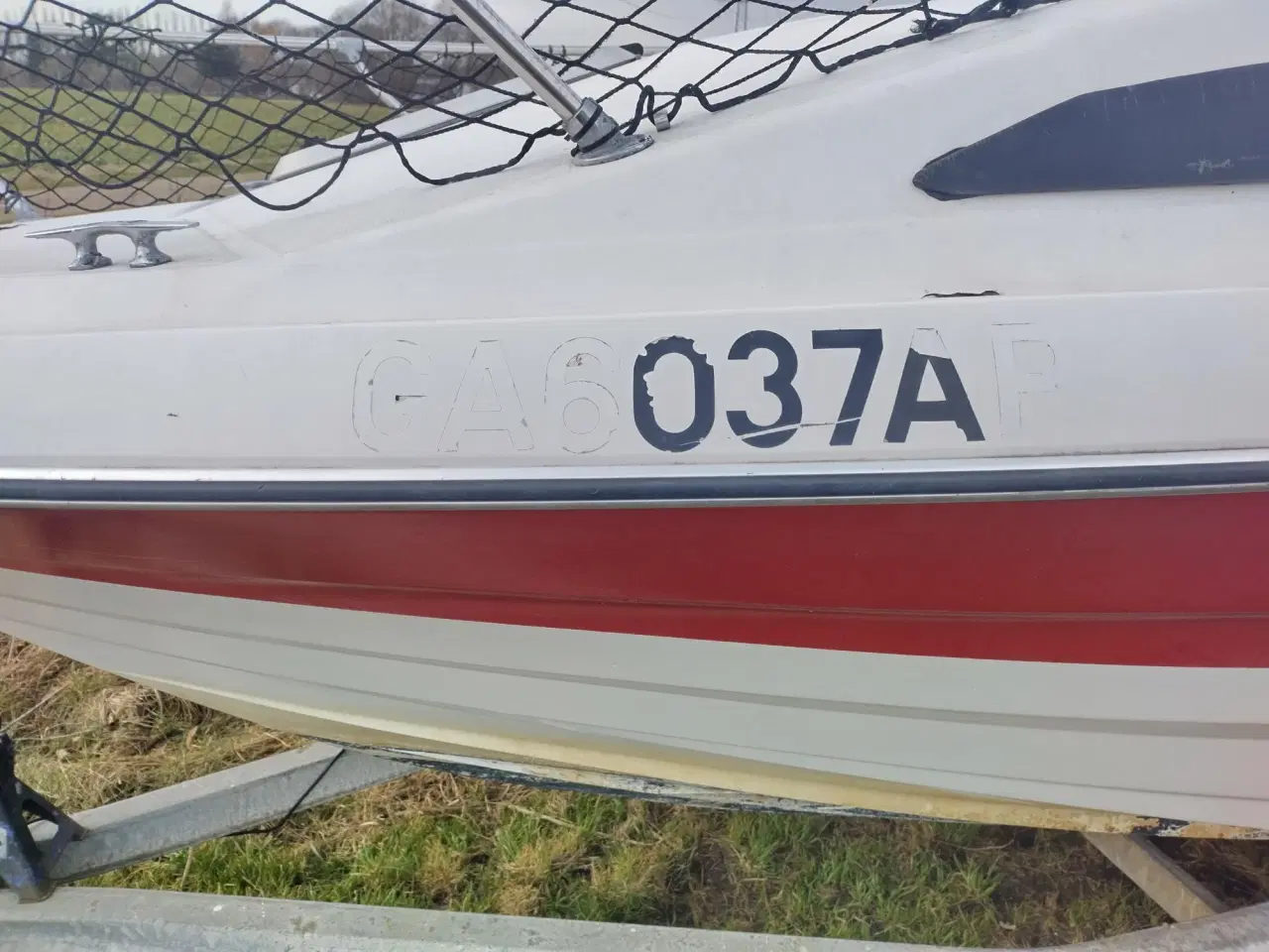 Billede 3 - bayliner motor båd med ophalervogn 