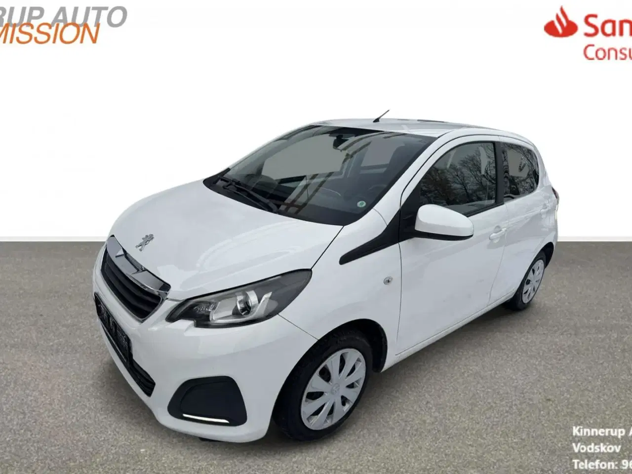 Billede 1 - Peugeot 108 1,0 e-Vti Active 69HK 5d