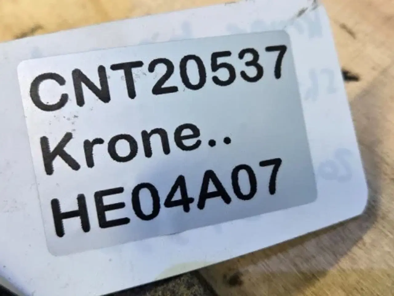 Billede 9 - Krone Big Pack 1290 Skinde 200739350