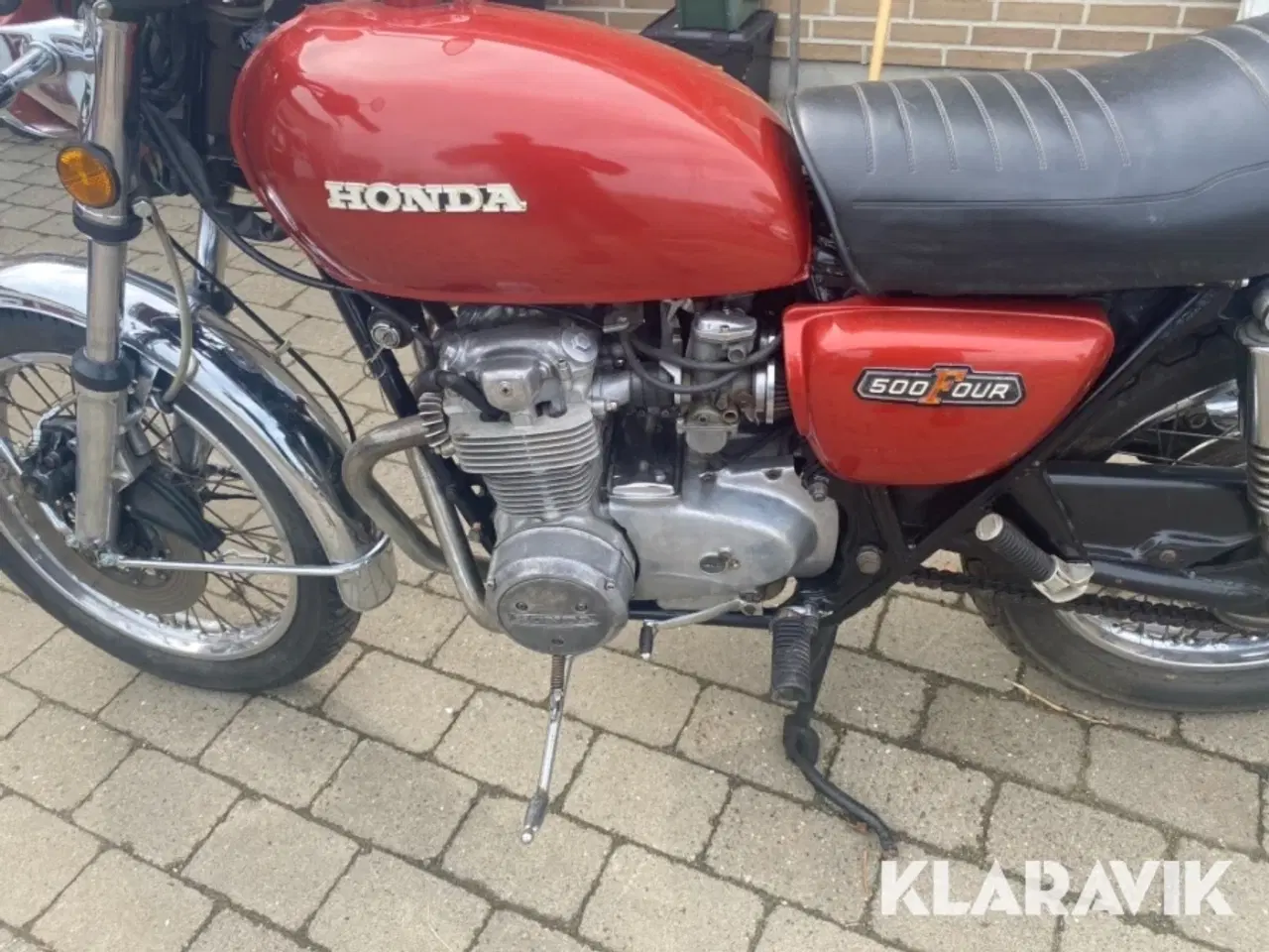 Billede 6 - Motorcykel Honda 500 Four