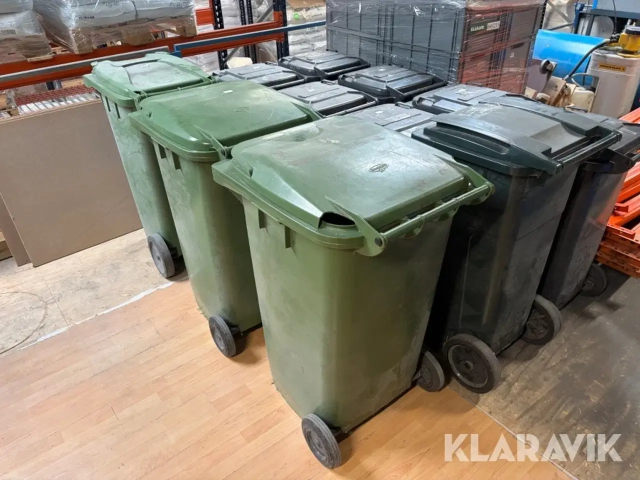 Billede 3 - skraldespande - 11 styk