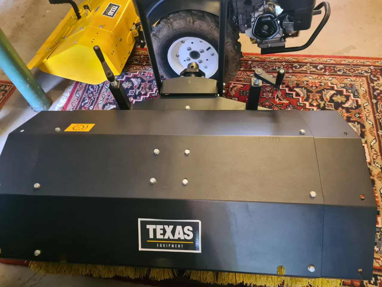 Billede 4 - Texas protrac 1350 fræser/fejemaskine