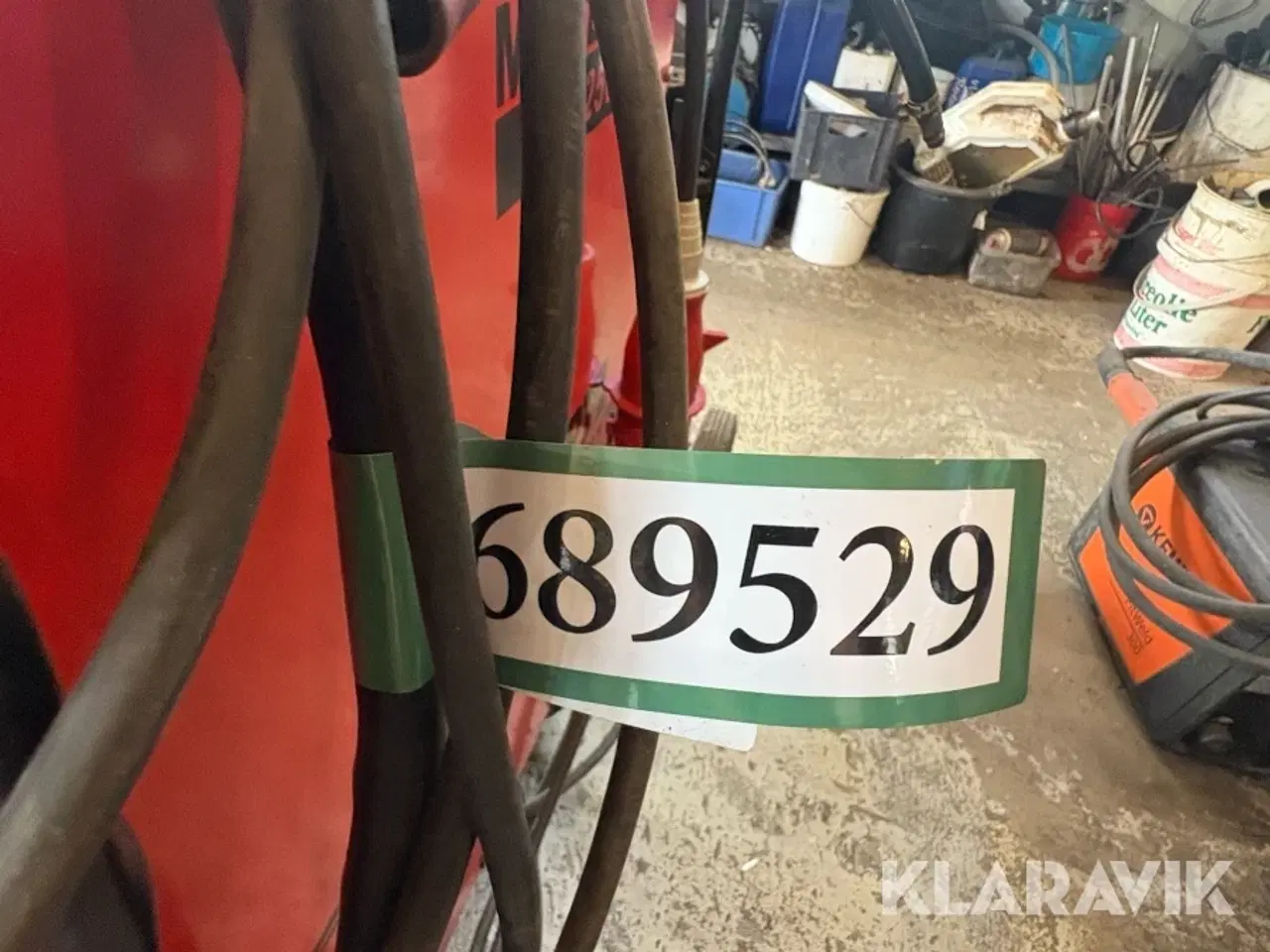 Billede 12 - Svejsemaskine KEMPII MasterTig 2500W