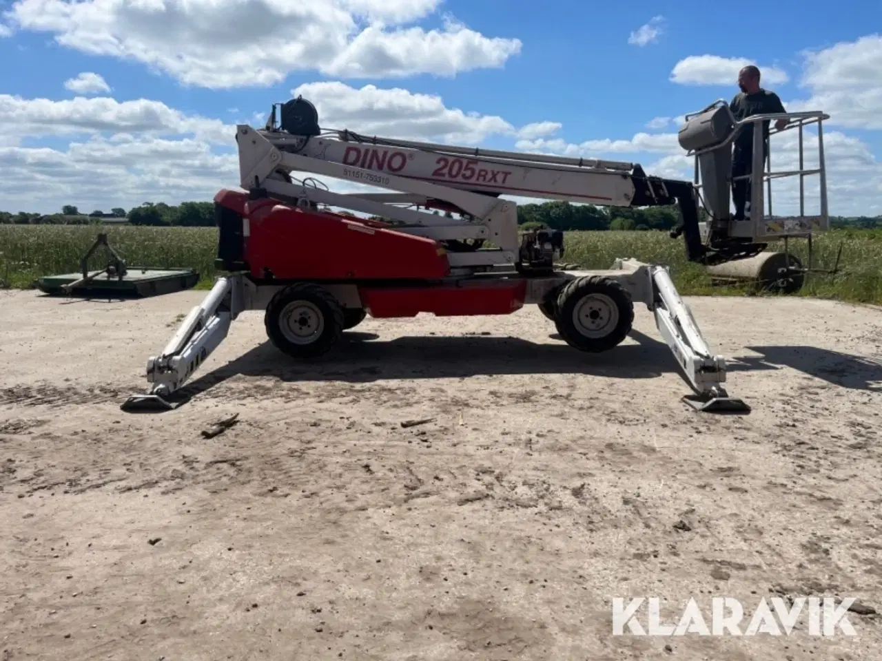 Billede 10 - Bomlift Dino 205 RXT