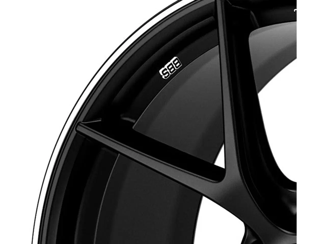 Billede 1 - BBS Fælgkantbeskytter 18" blank