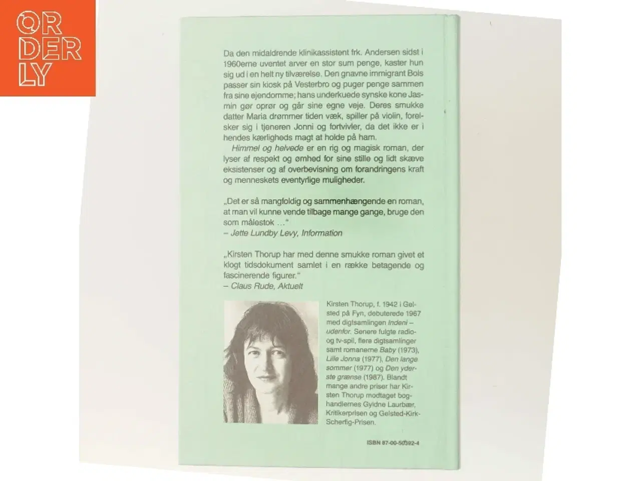 Billede 3 - Himmel og helvede af Kirsten Thorup (Bog)