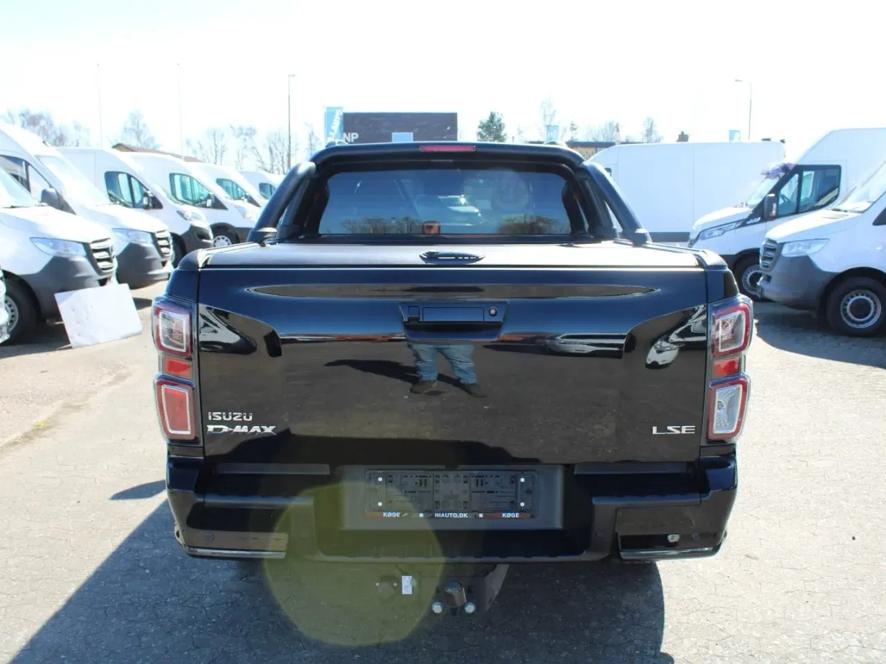 Billede 7 - Isuzu D-Max 1,9 TD 163 Crew Cab Exclusive aut.