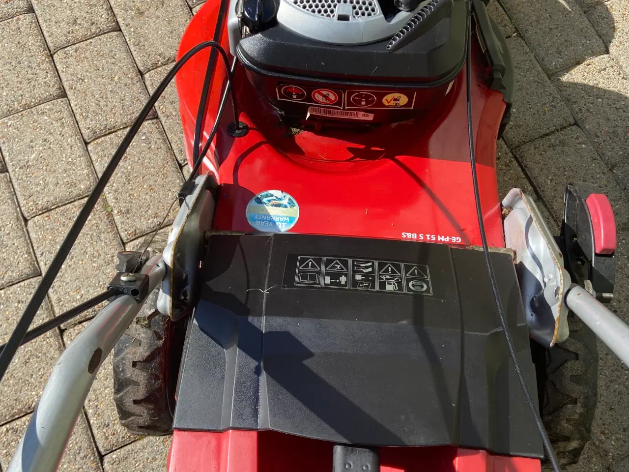 Billede 5 - Einhell Expert stor Rotorklipper 51 cm