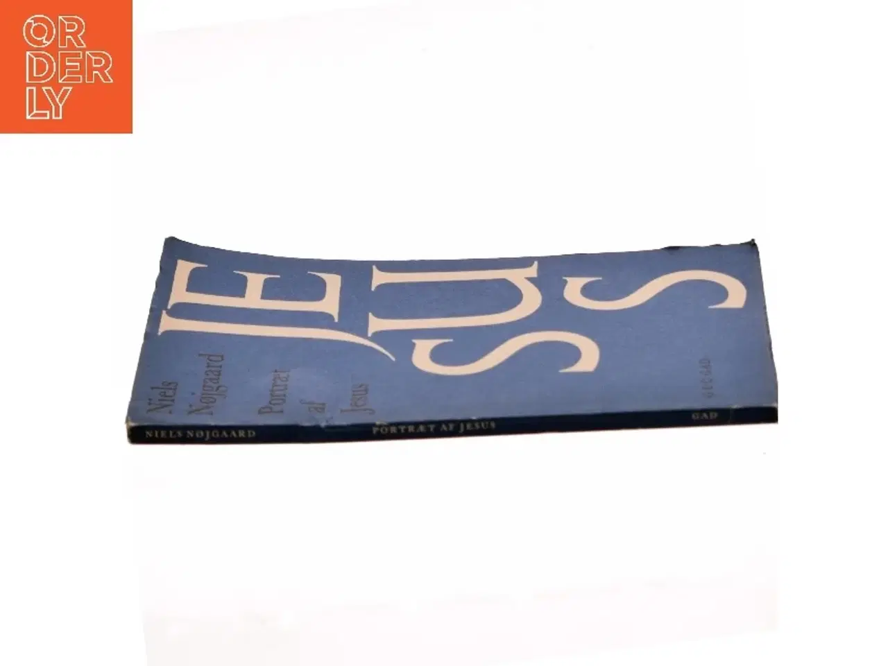 Billede 2 - Bog - Portræt af Jesus af Niels Nøjgaard fra G.E.C. Gads Forlag