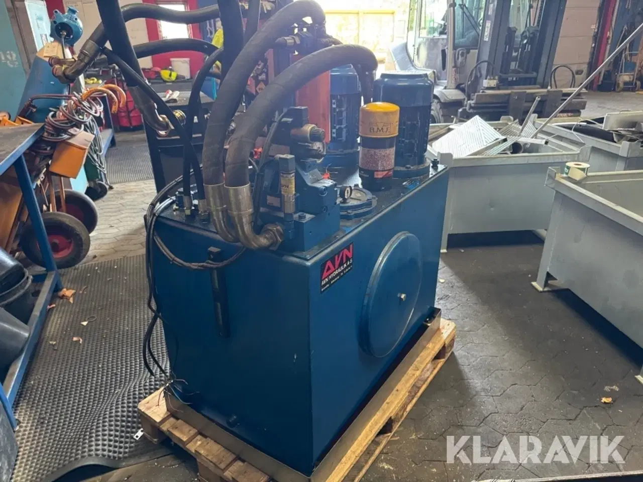 Billede 2 - Hydralikstation AVN Pumpeenhed retarder B 2644