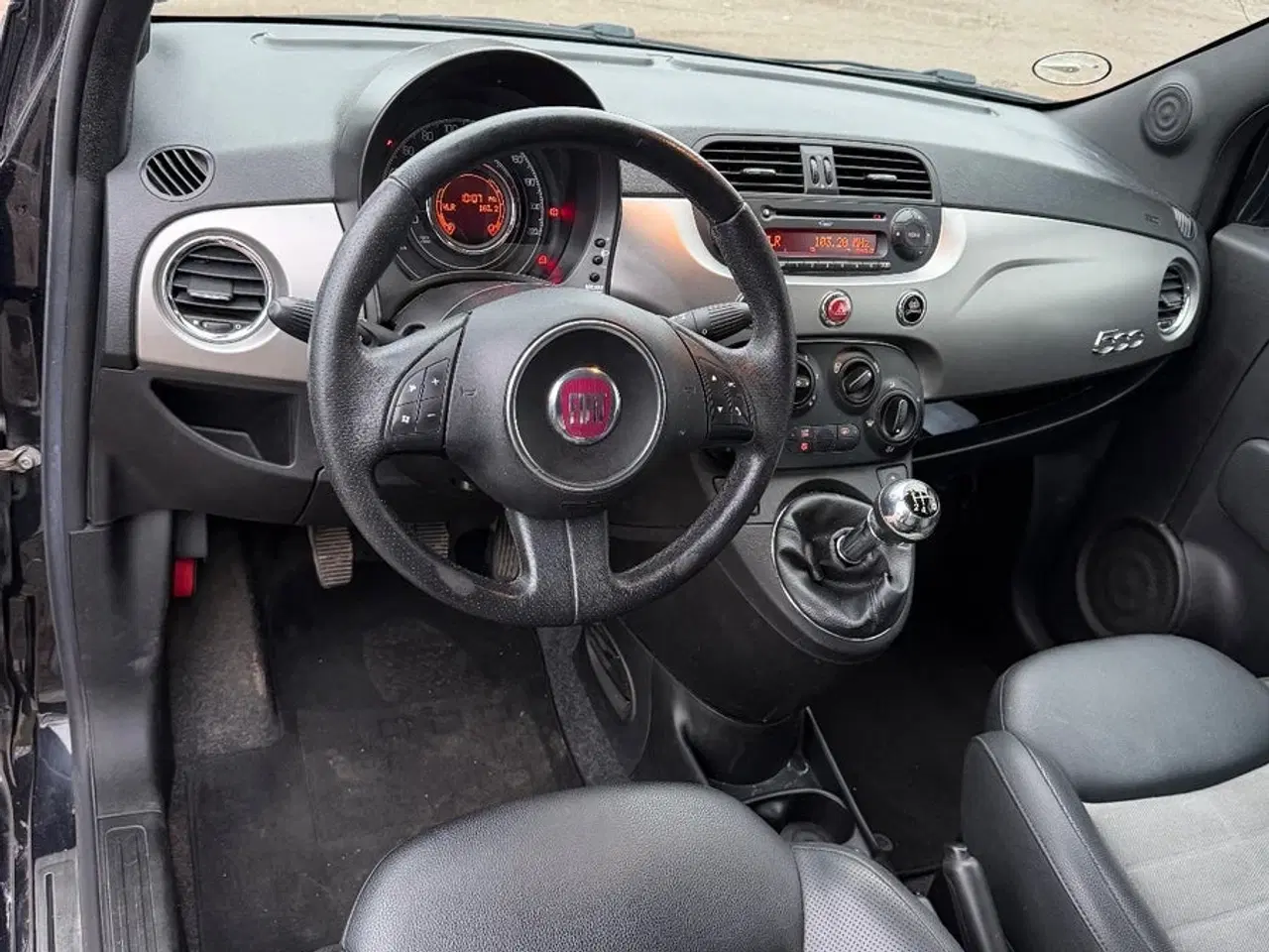 Billede 2 - Flot Fiat 500 