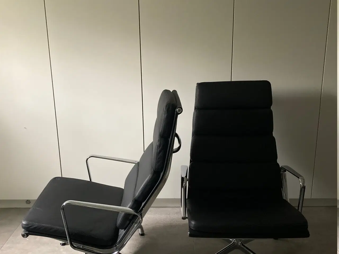 Billede 2 - Eames loungestol, model EA-222 Softpad