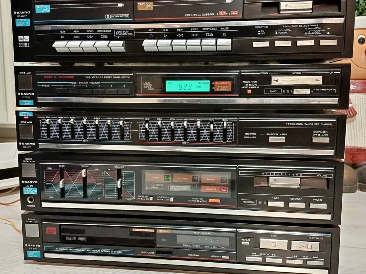 Billede 1 - Stero Anleg 