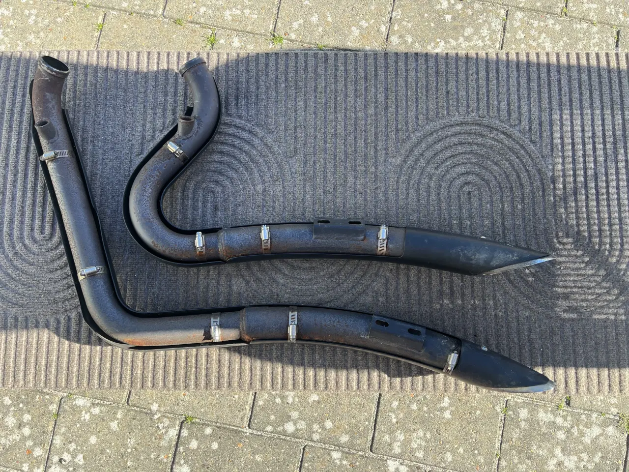 Billede 7 - Vance&Hines udstødning Dyna