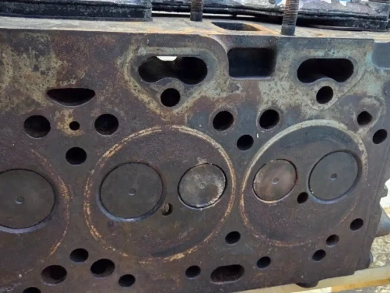 Billede 7 - Perkins 4.248 Topstykke 3711604A