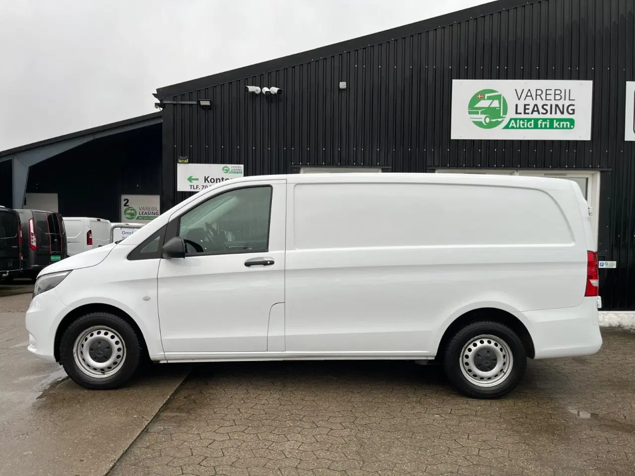 Billede 1 - Mercedes Vito 114 2,2 CDi Kassevogn aut. L