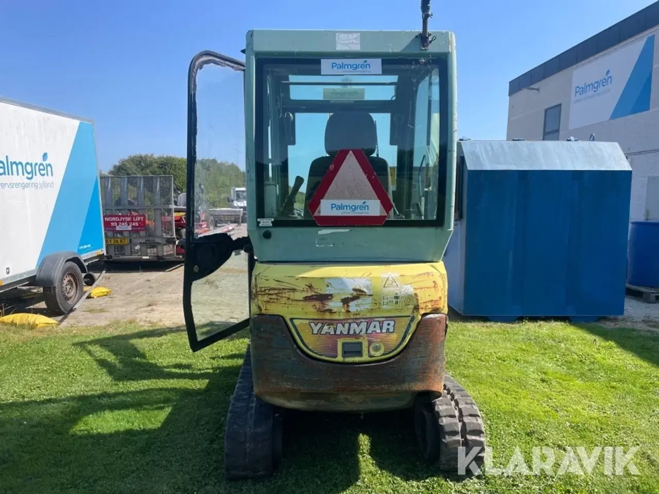 Billede 6 - Gravemaskine Yanmar SV17 med skovle