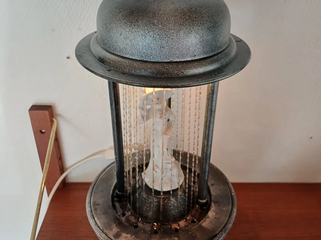 Billede 4 - Vintage olie regns bordlampe. 