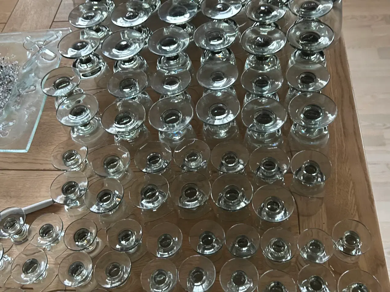 Billede 3 - Holmegaards glas almue røgfarvet