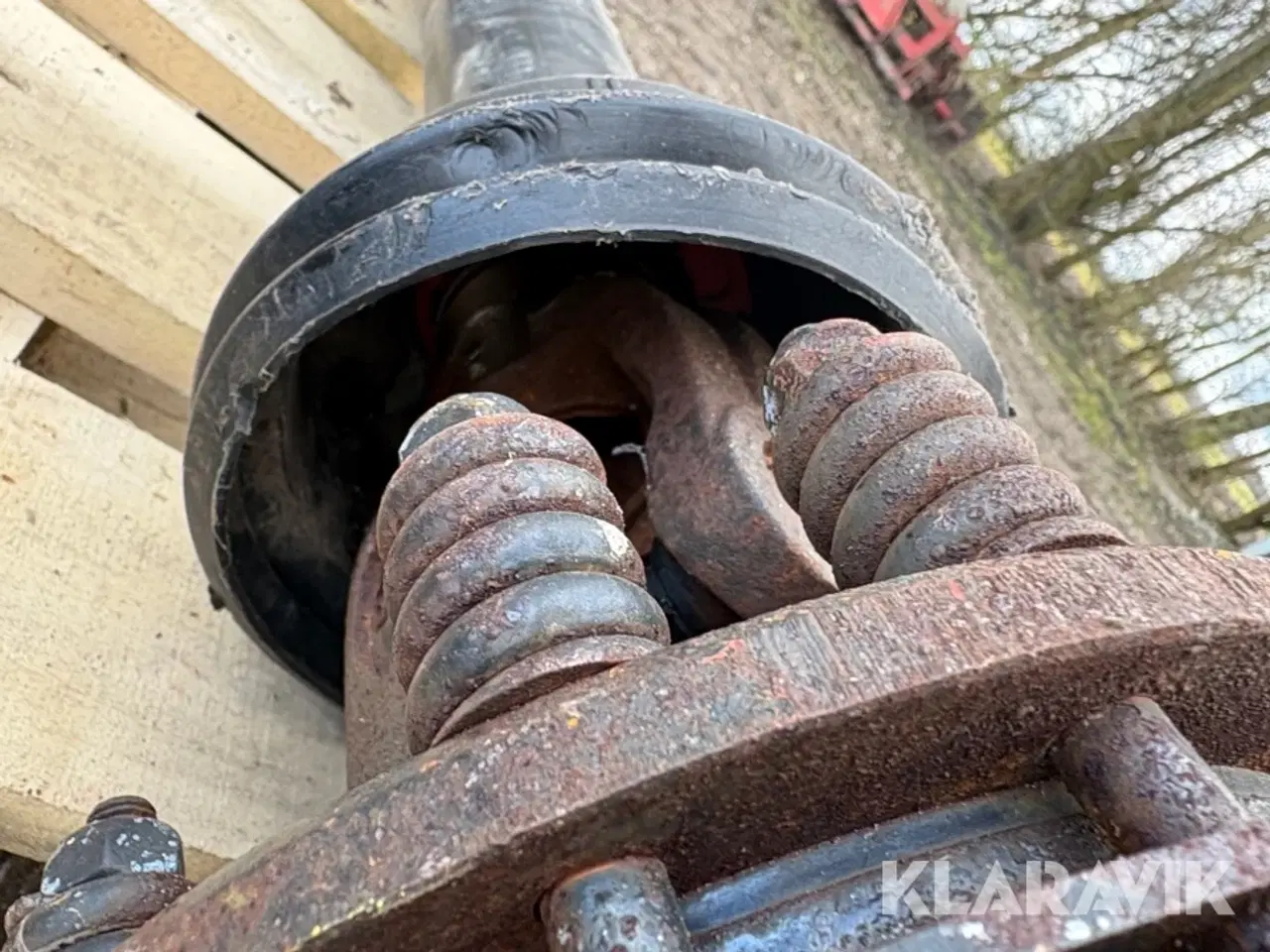 Billede 11 - Komplet PTO-aksel med springkobling 1 styk