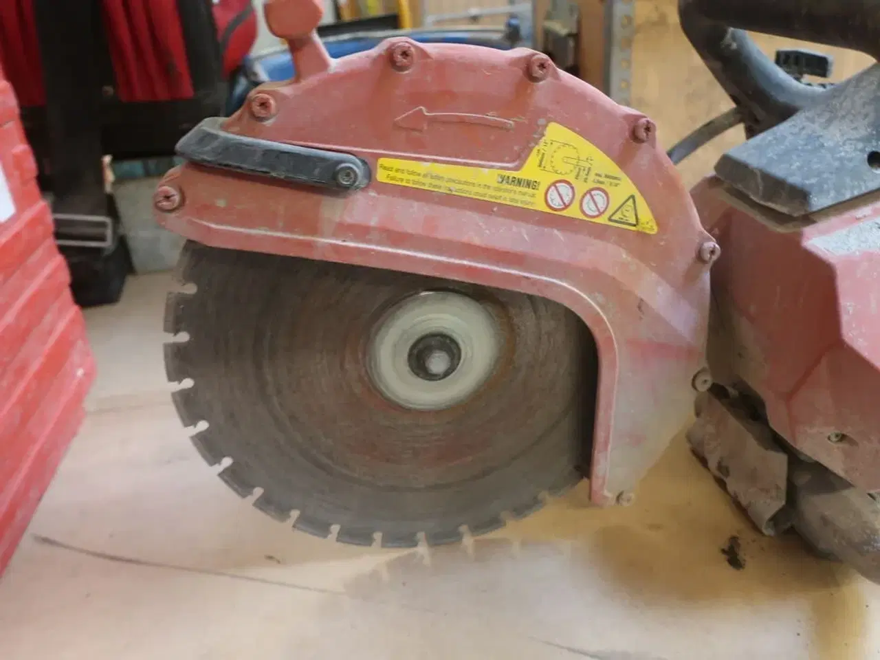 Billede 2 - Betonsav (akku) HILTI DSH 600-22