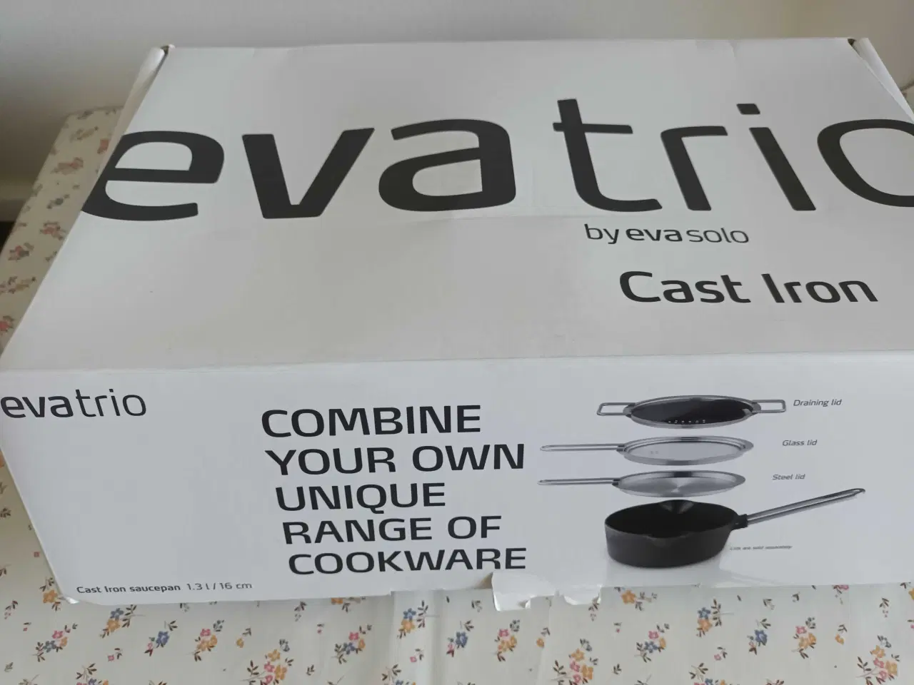 Billede 1 - Eva Trio Cast Iron saucepan 1,3 L/16cm