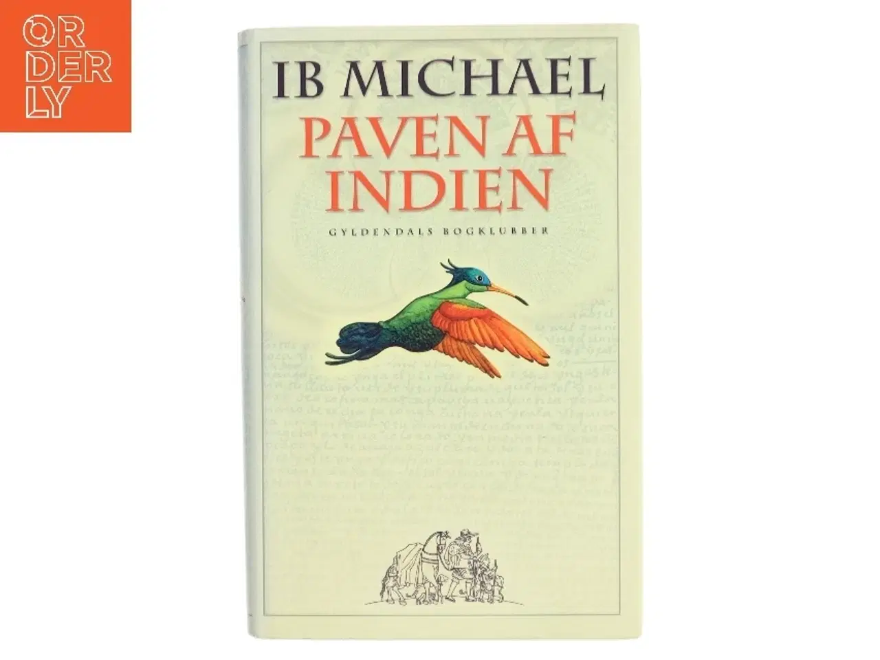 Billede 1 - Paven af Indien af Ib Michael (Bog)