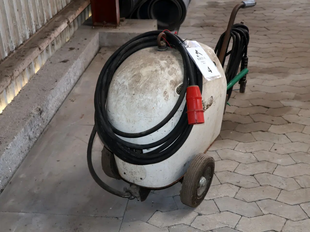 Billede 3 -  Esab TF200 pindsvejser